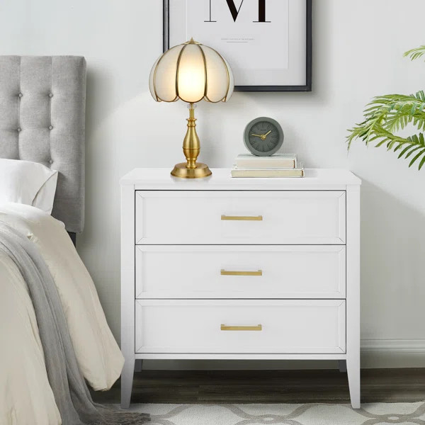 Aadith 3 Drawer 31.5'' W Chest | Wayfair North America
