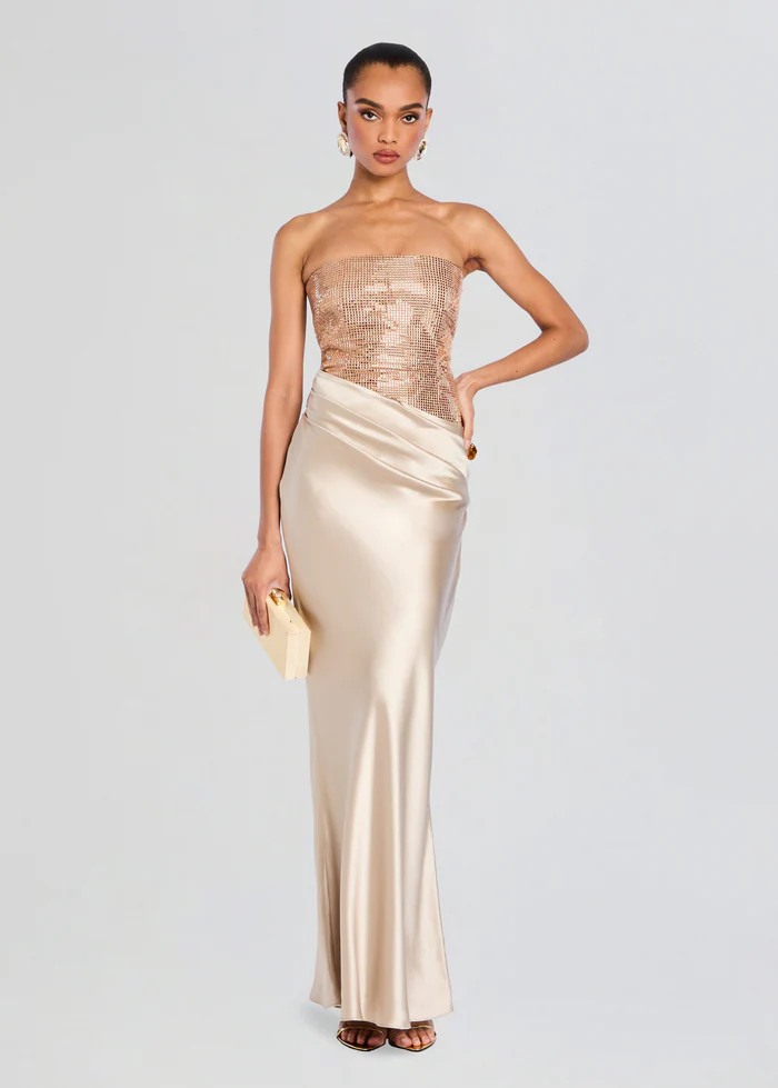 Alexandra Embellished Dress | Retrofete