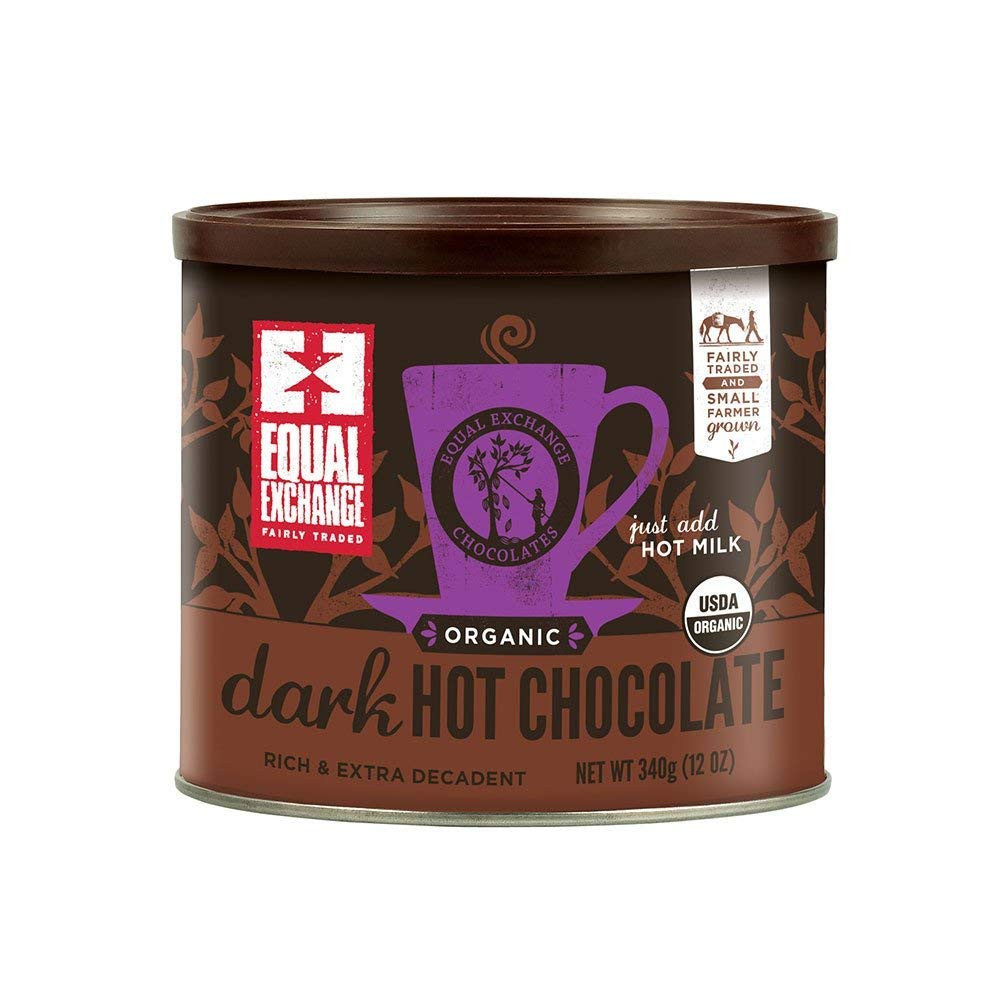 Equal Exchange Organic Dark Hot Chocolate, 12 Ounce | Amazon (US)