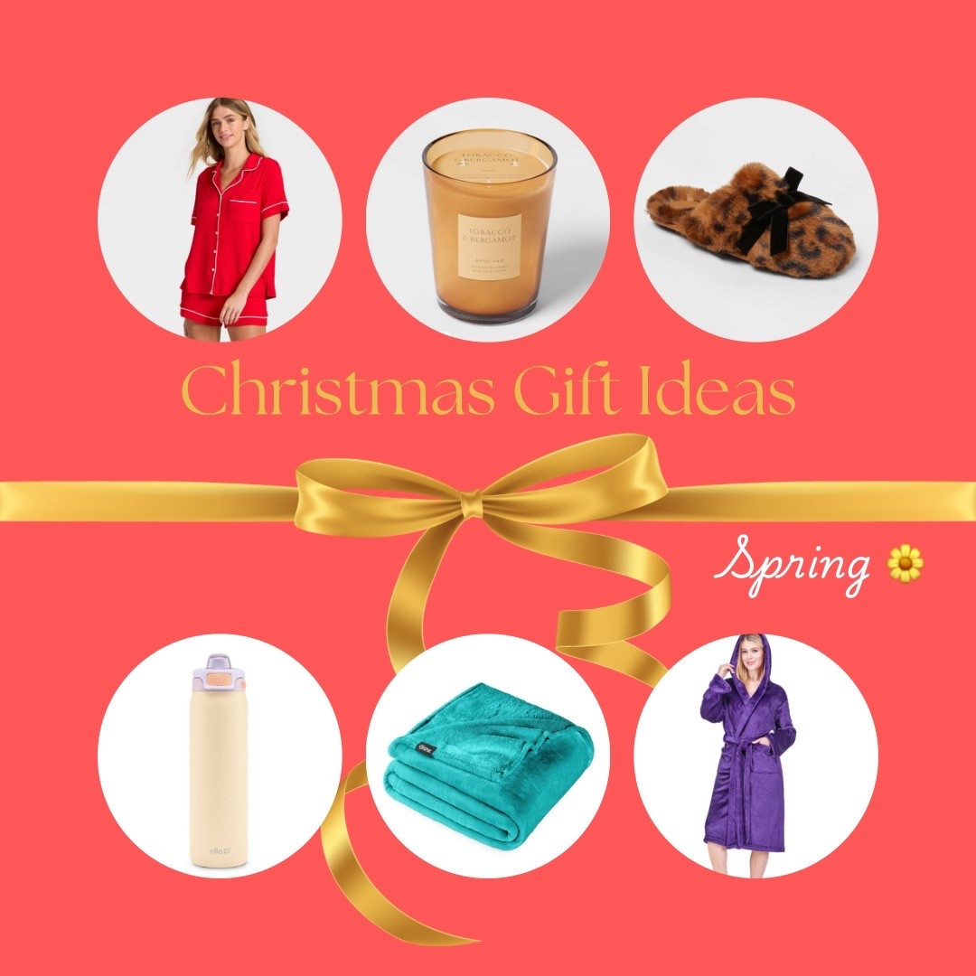 Gift ideas for those spring gals in your lives! 

#LTKHoliday #LTKGiftGuide #LTKSeasonal