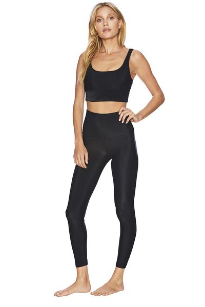 Ribbed Legging Black | Beach Riot