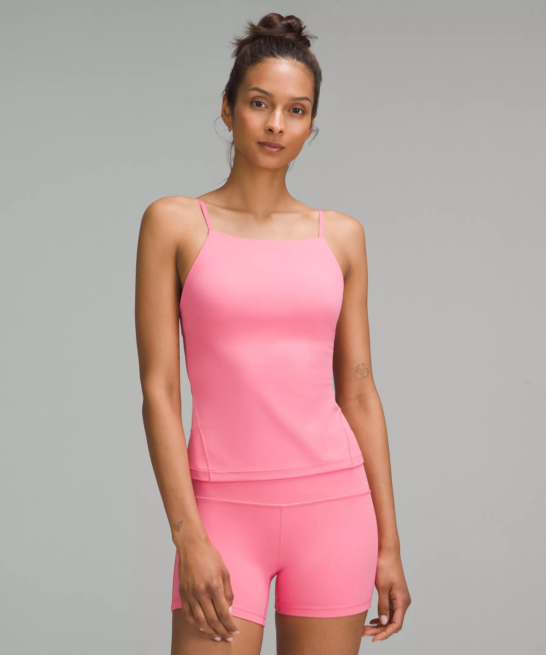 lululemon Align™ High-Neck Cami Tank Top *Light Support, A/B Cup | Women's Sleeveless & Tank To... | Lululemon (US)