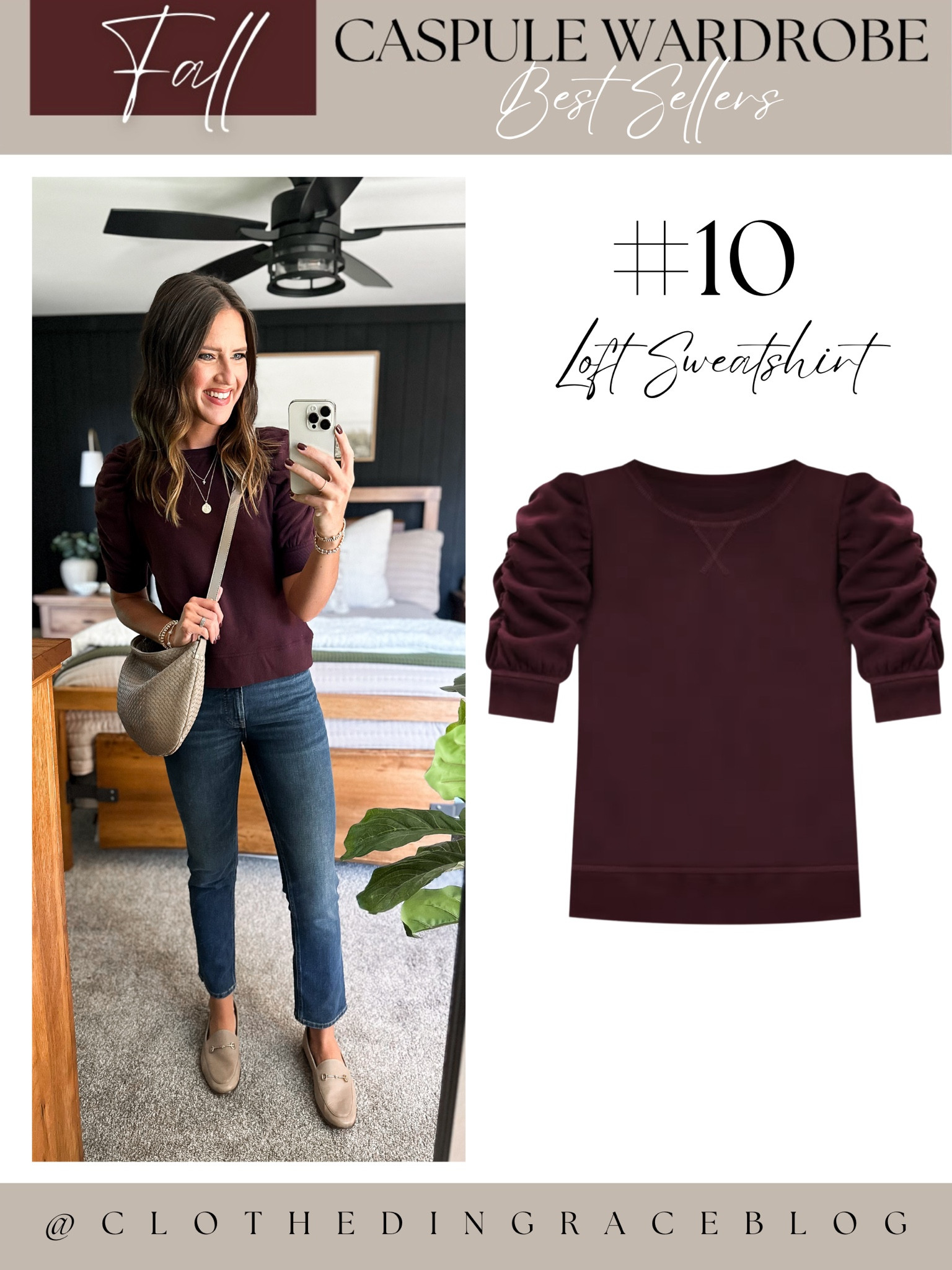 Top 10 best sellers from the fall capsule 

Top - small
Jeans - size 26 


#LTKFindsUnder50 #LTKFindsUnder100 #LTKStyleTip