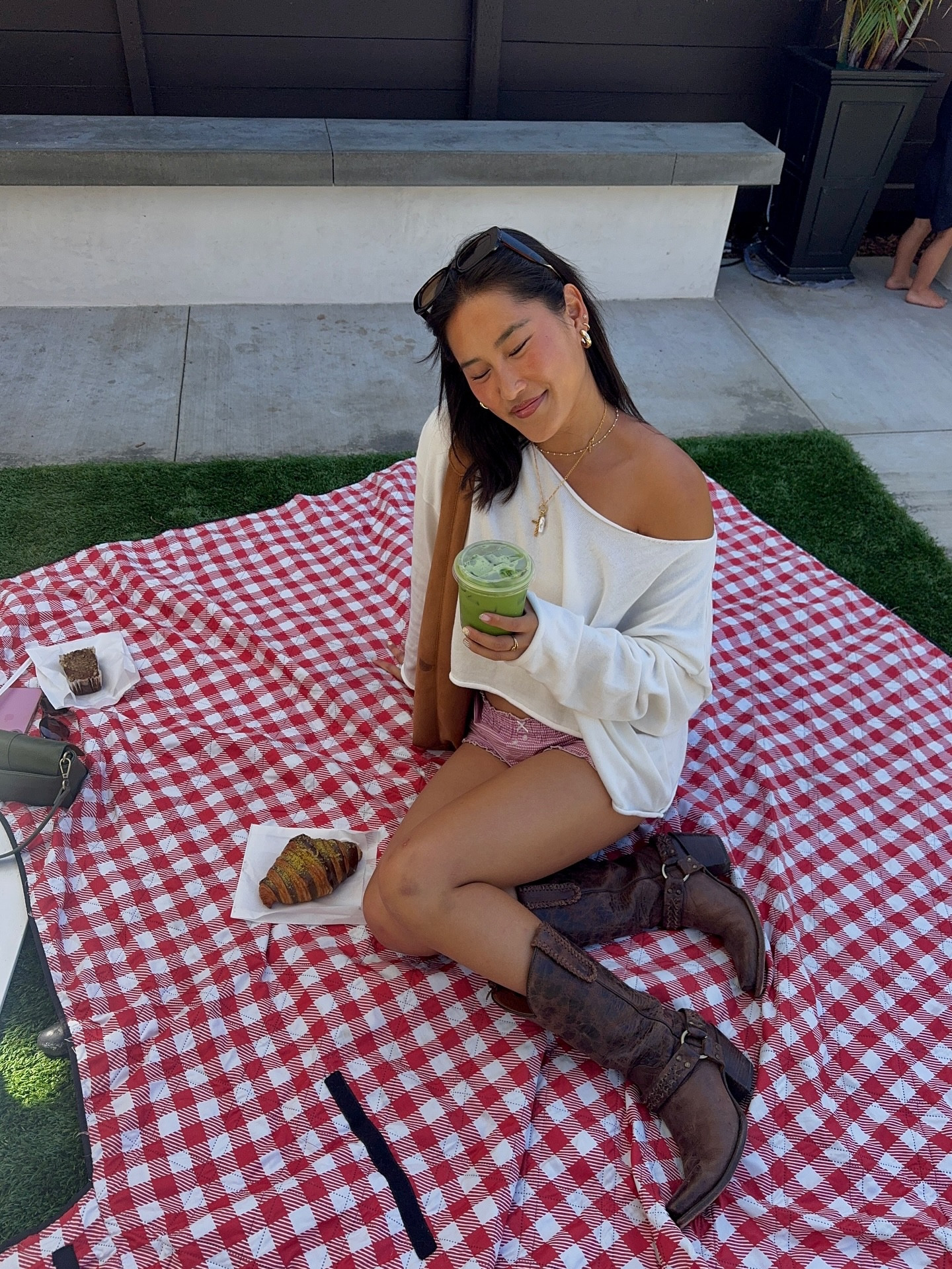 my happy place🍵♥️