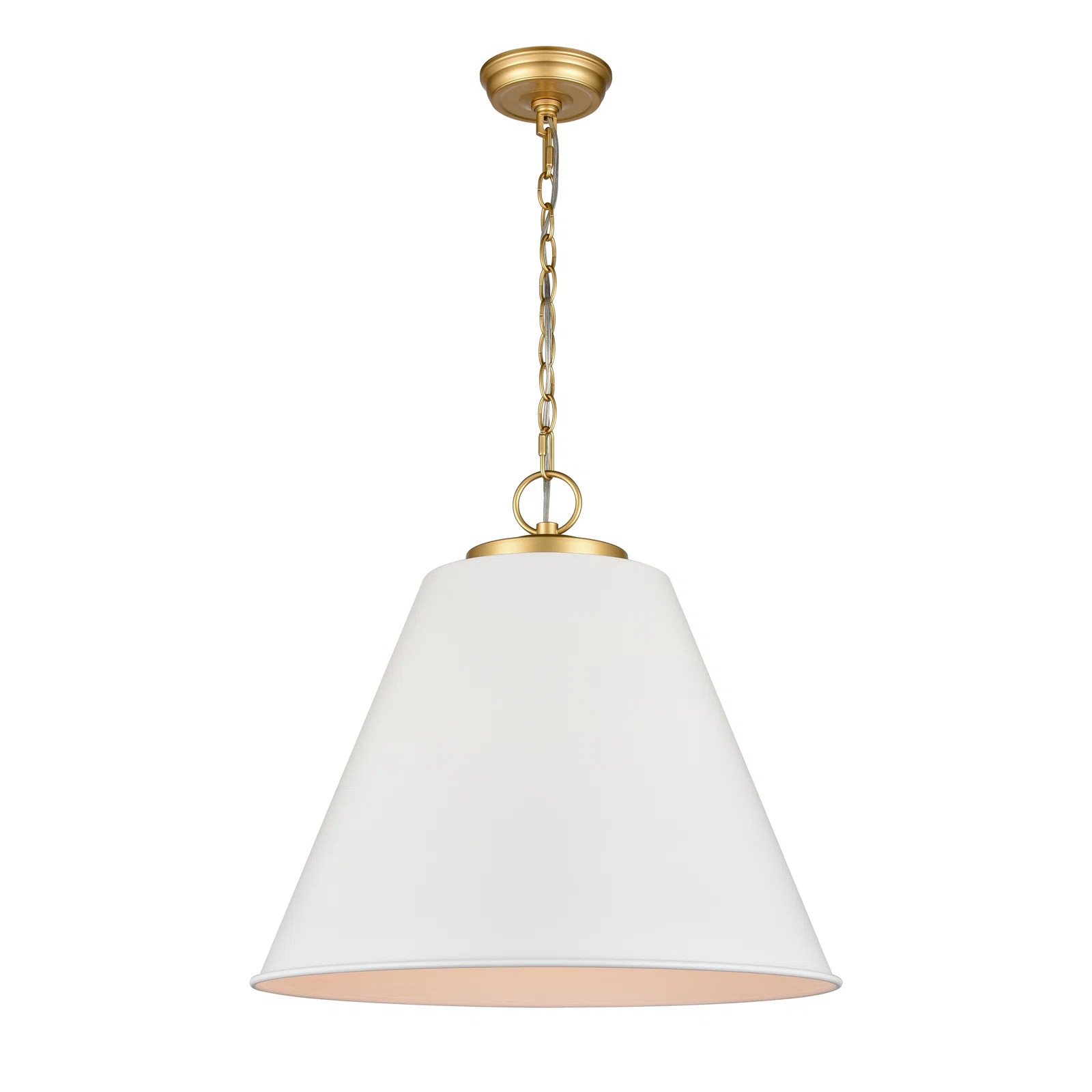 Bucareli 1 - Light Gold Unique/Statement Pendant | Wayfair North America