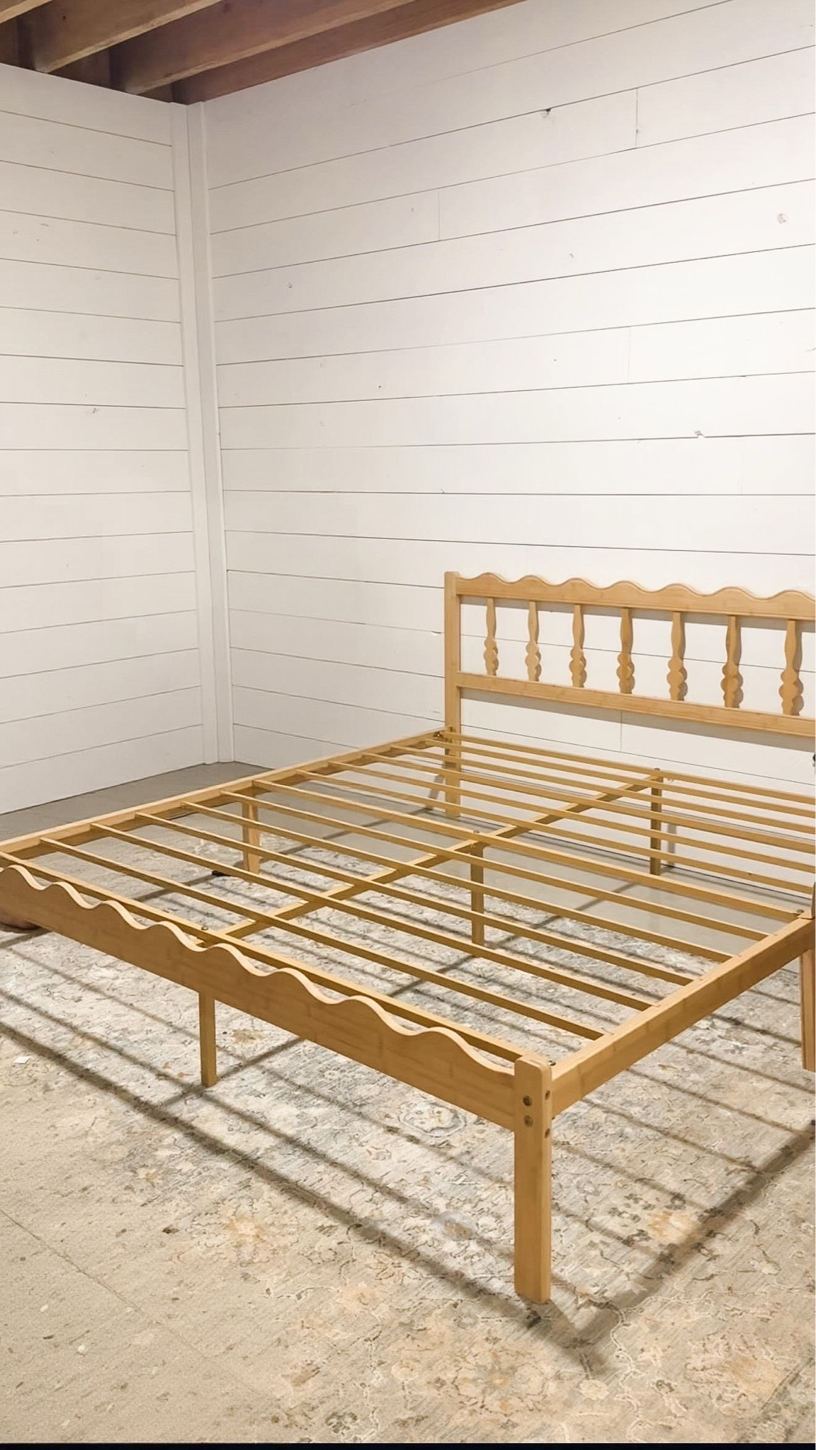solid bamboo bed frame

#LTKHome