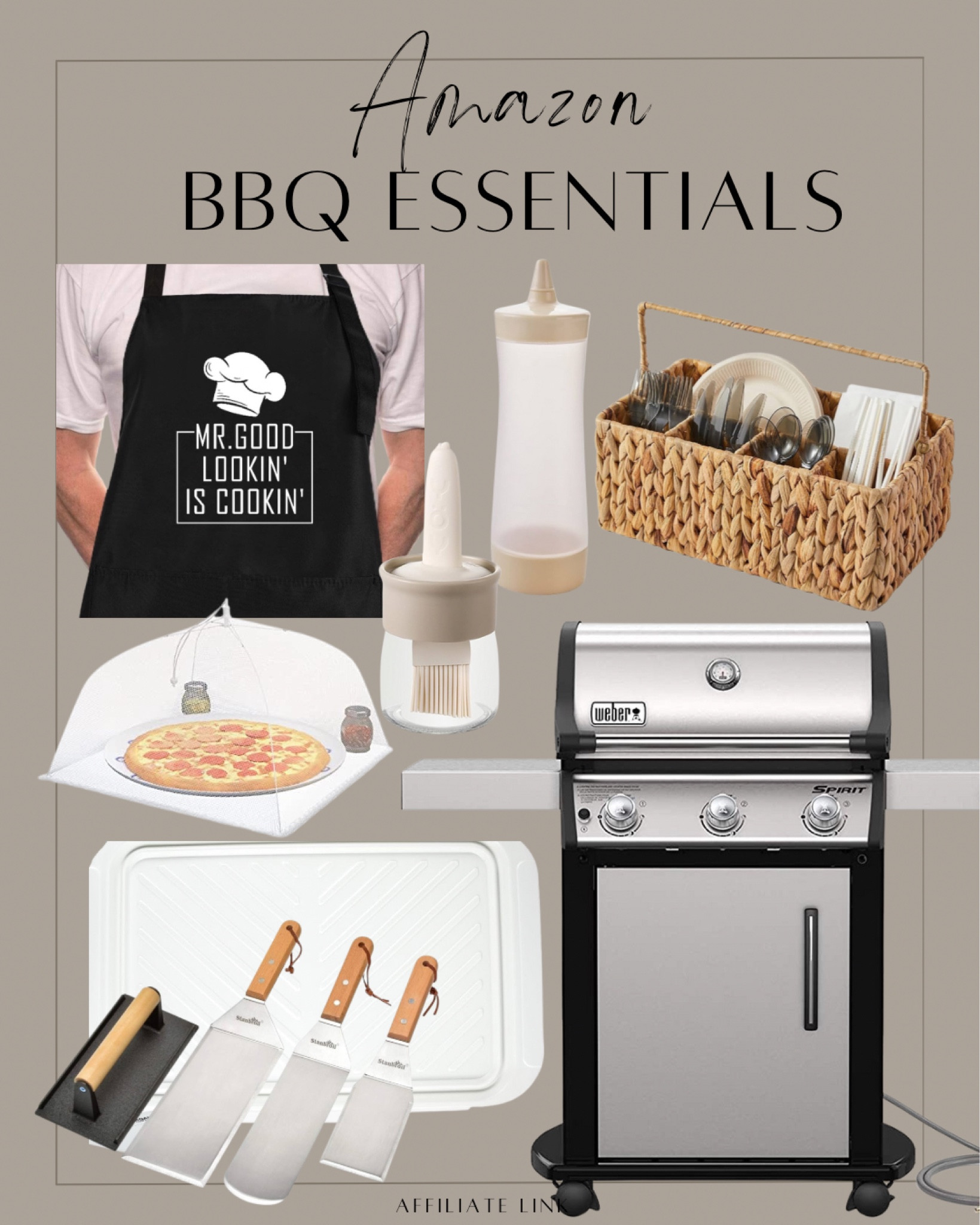 Amazon bbq essentials 