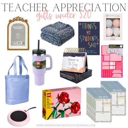 Teacher appreciation gifts under $20 

Gift guide  gifts for her  gifts for mom  thank you gifts  teacher appreciation week 

#LTKfindsunder50 #LTKGiftGuide #LTKstyletip