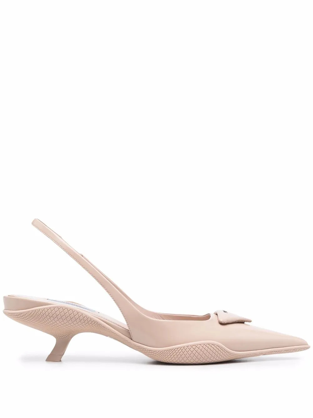 pointed-toe slingback pumps | Farfetch Global