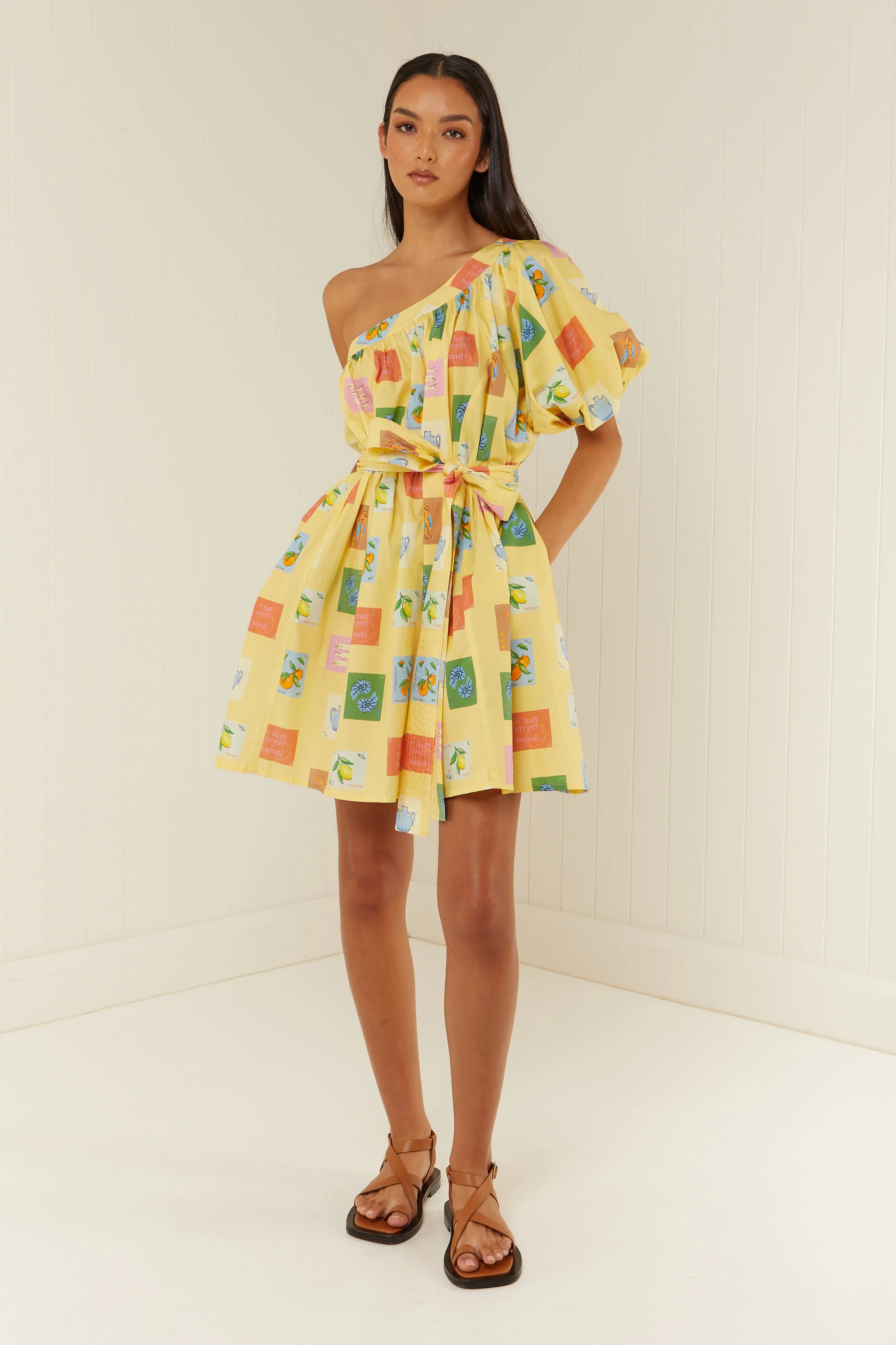 Lotus Mini Dress | Palm Noosa