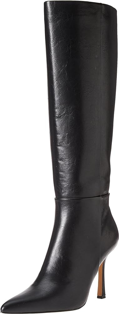 The Drop Women's Gemini Tall Heeled Boot High | Amazon (US)