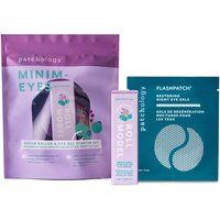 Patchology Minim-Eyes Smoothing Serum Roller and Eye Gels Starter Kit | Skinstore