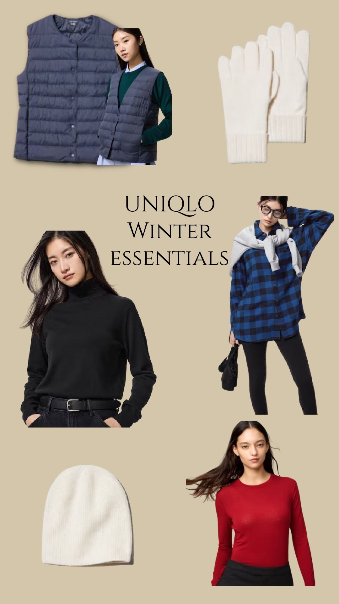 Uniqlo winter winners