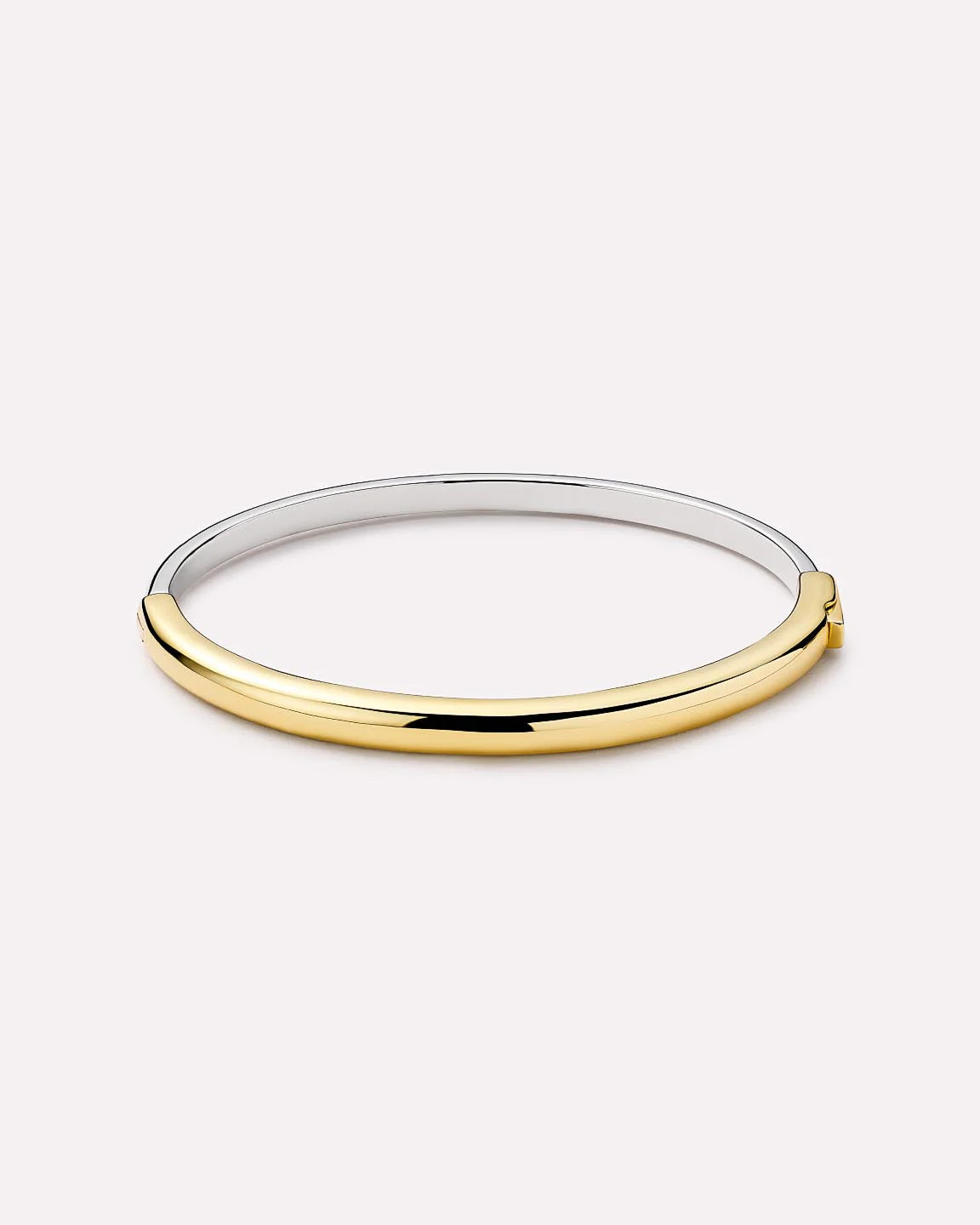 Bangle Bracelet - Brynley Two Tone | Ana Luisa