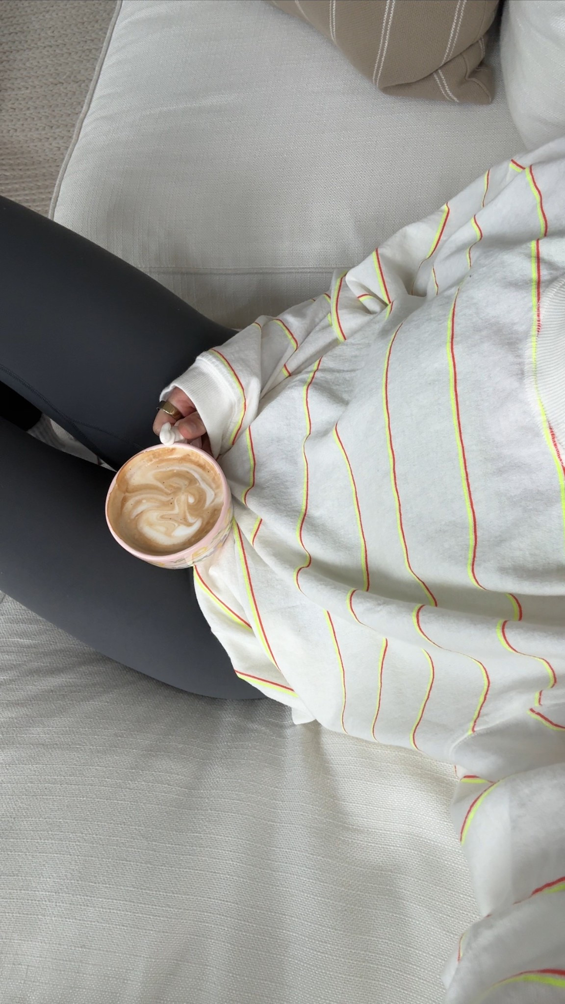 wearing size XS in t shirt! 