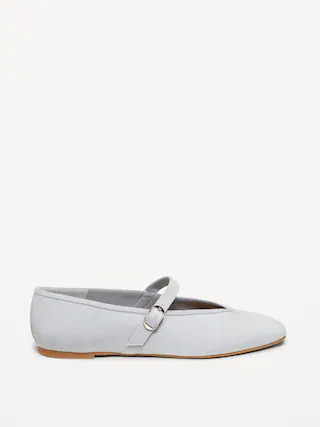 Mary Jane Ballet Flats for Women | Old Navy (CA)
