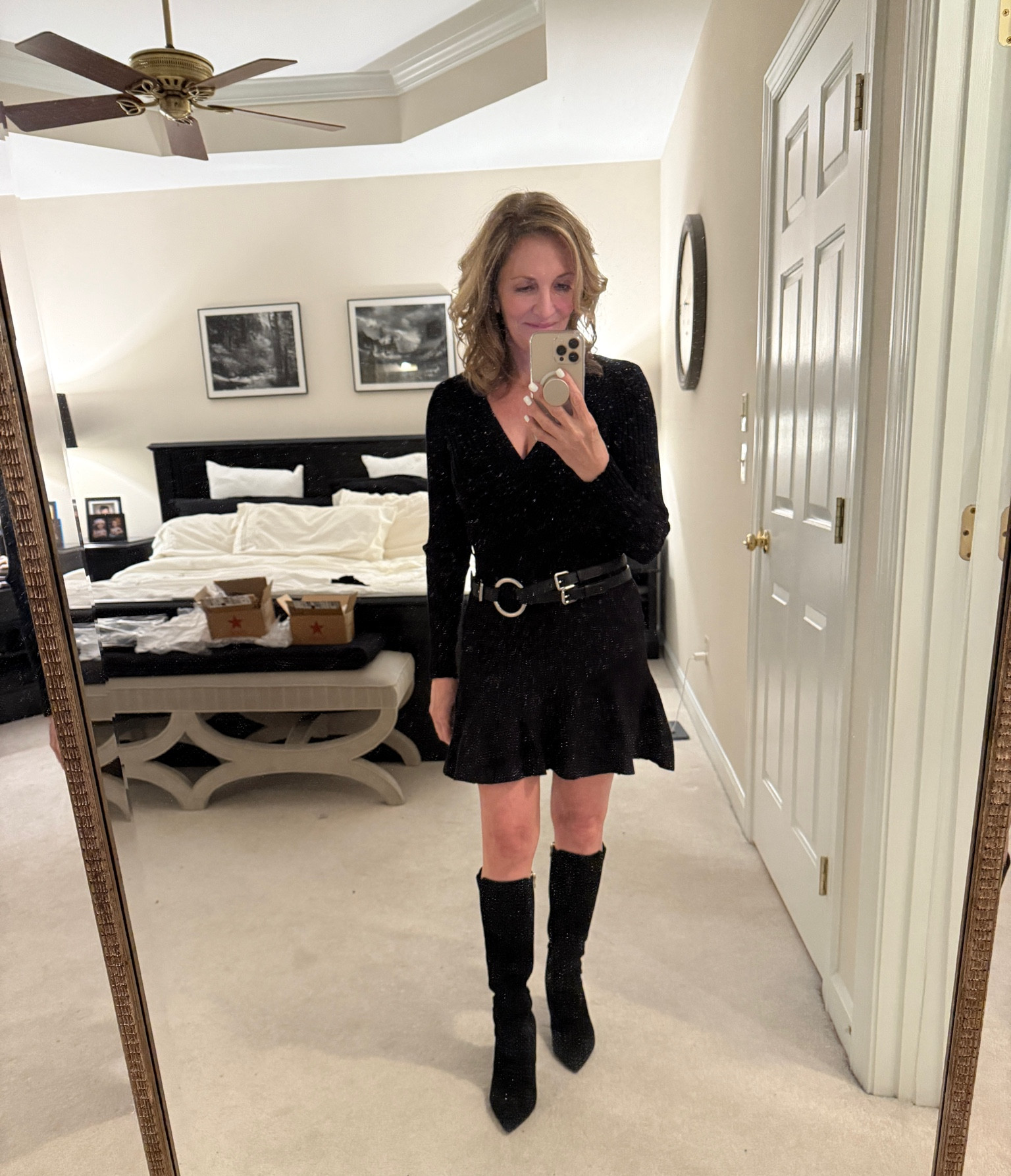 Meet my new favorite belt. Sleek, sexy, and can be styled so many ways, follow for more ways to wear this belt

#LTKOver40