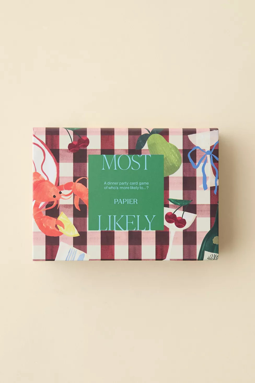 Papier Dinner Party Most Likely To Card Game | Urban Outfitters (US and RoW)