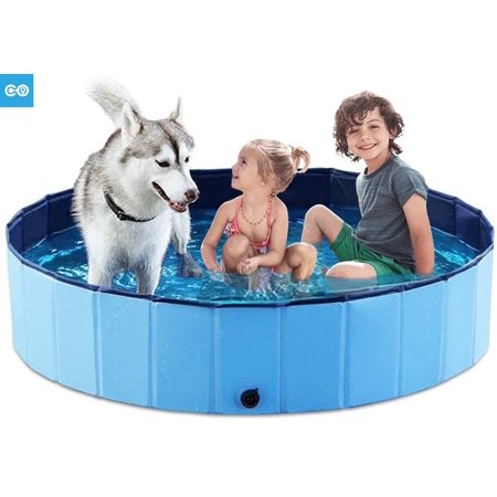 Reliable from MINUNO Dog Pool Folding Plastic Swimming Pool Pond Tub for Baby Kiddie MINUNO Dog Smal | Walmart (US)