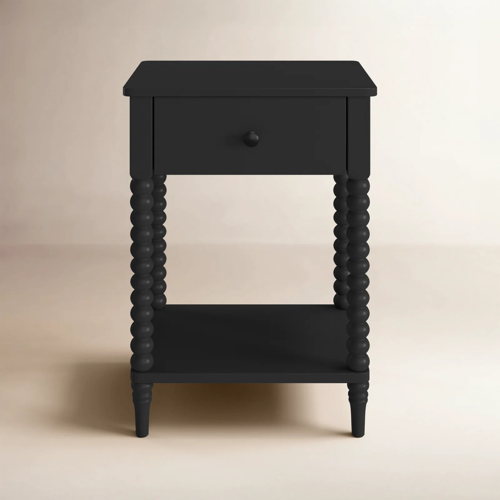 Benbrook 1 - Drawer Spindle Nightstand | Birch Lane
