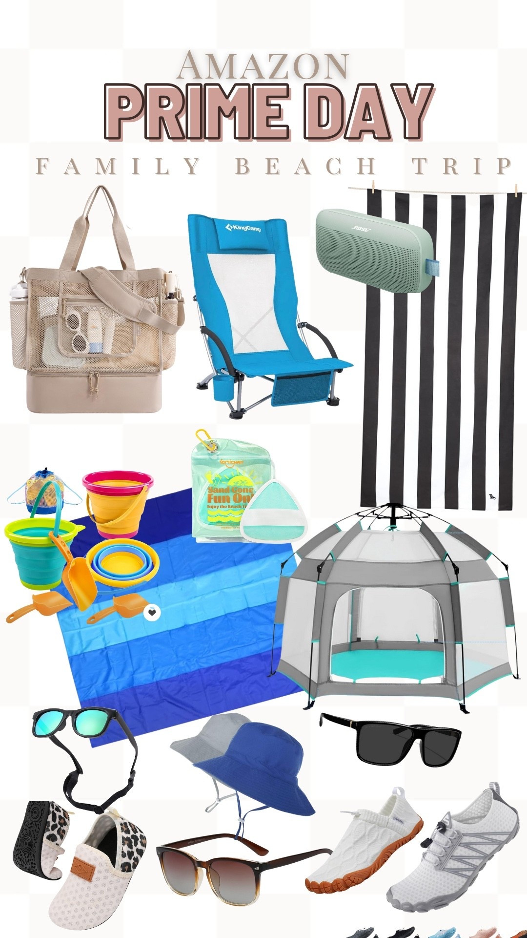 Prime Day 2025 Family Beach Vacation products! ☀️ 🏝️ 



#FamilyVacation #BeachTrips #SummerEssentials #BeachEssentials #ADayAtTheBeach #BeachFavorites

#LTKSeasonal #LTKFamily #LTKSaleAlert