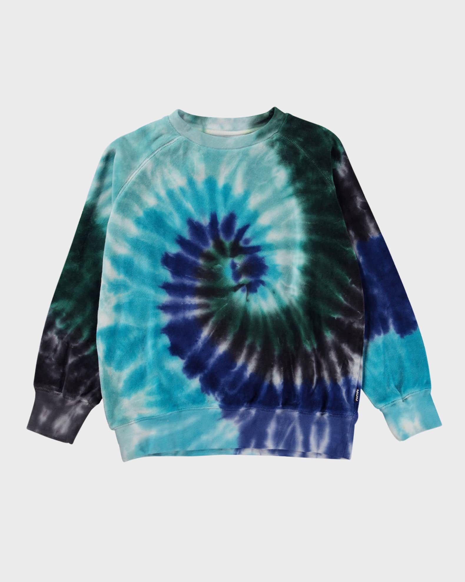 Kid's Mike Tie Dye Sweatshirt, Size 2-7 | Neiman Marcus