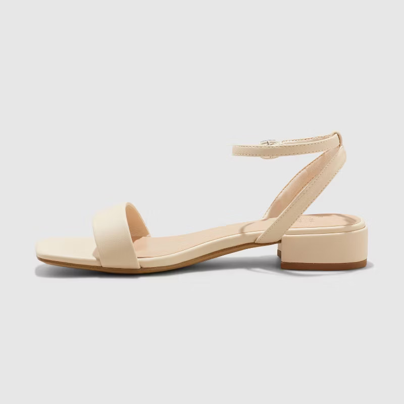 Women's Delores Ankle Strap Sandals - A New Day™ | Target