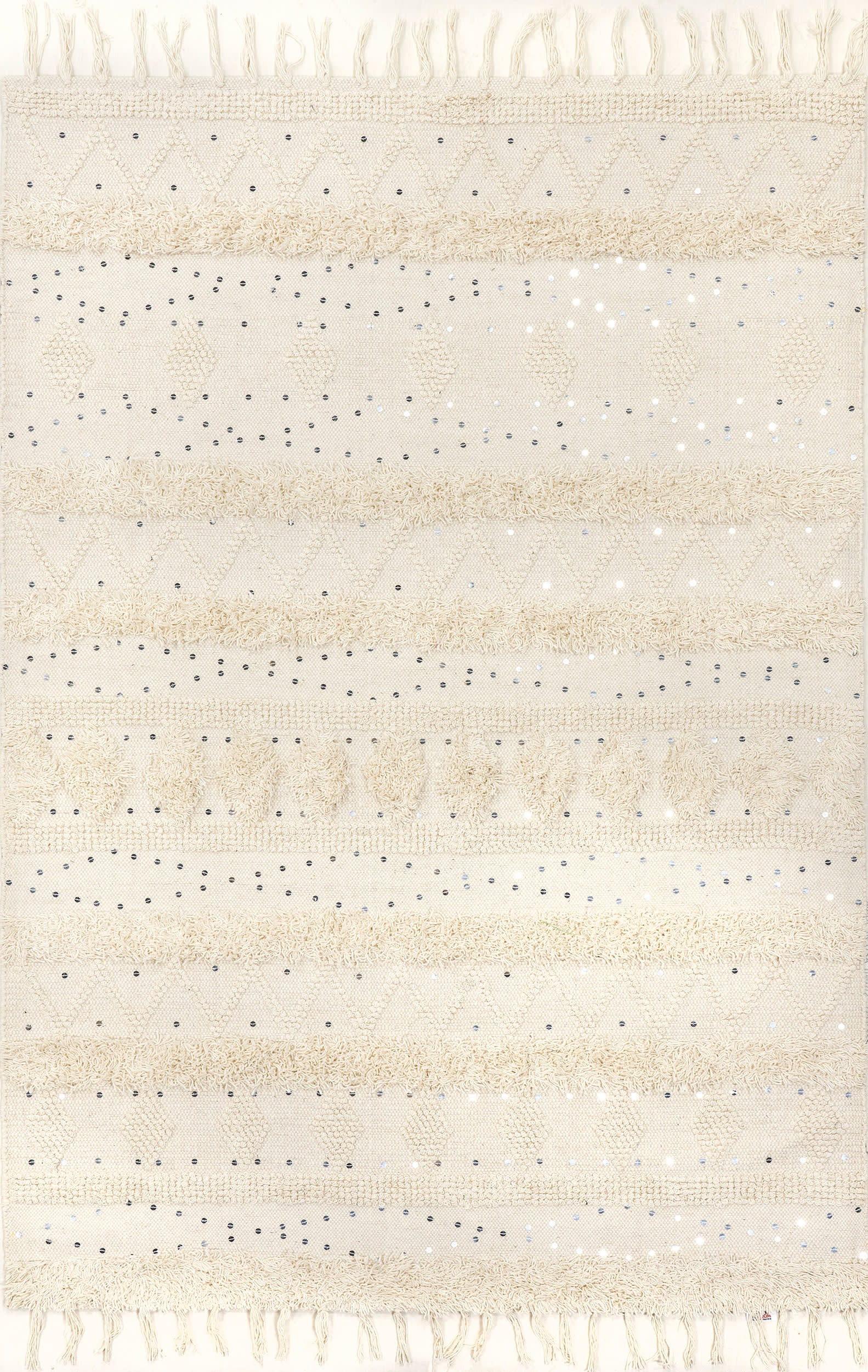 Chandy Textured Wool Rug | Rugs USA