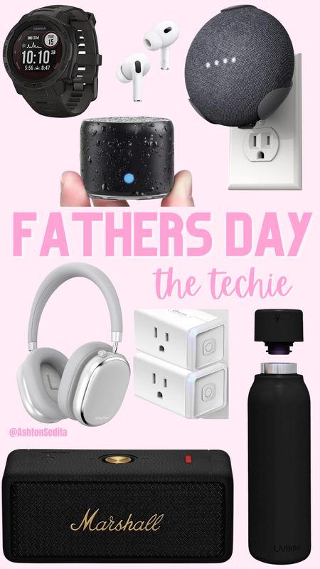 Father’s day gift guide for the man in your life who needs the newest technology or is in time for an upgrade! 💻⌚️

#LTKGiftGuide #LTKMens #LTKSeasonal