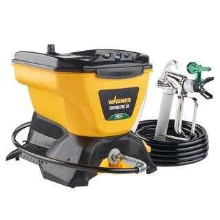 Control Pro 130 High Efficiency Airless Power Tank Paint and Stain Sprayer | The Home Depot