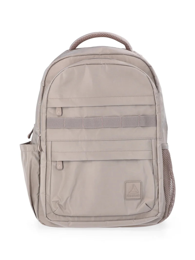 Reebok Unisex Adult Otto 18.5" Laptop Backpack, Mocha | Walmart (US)