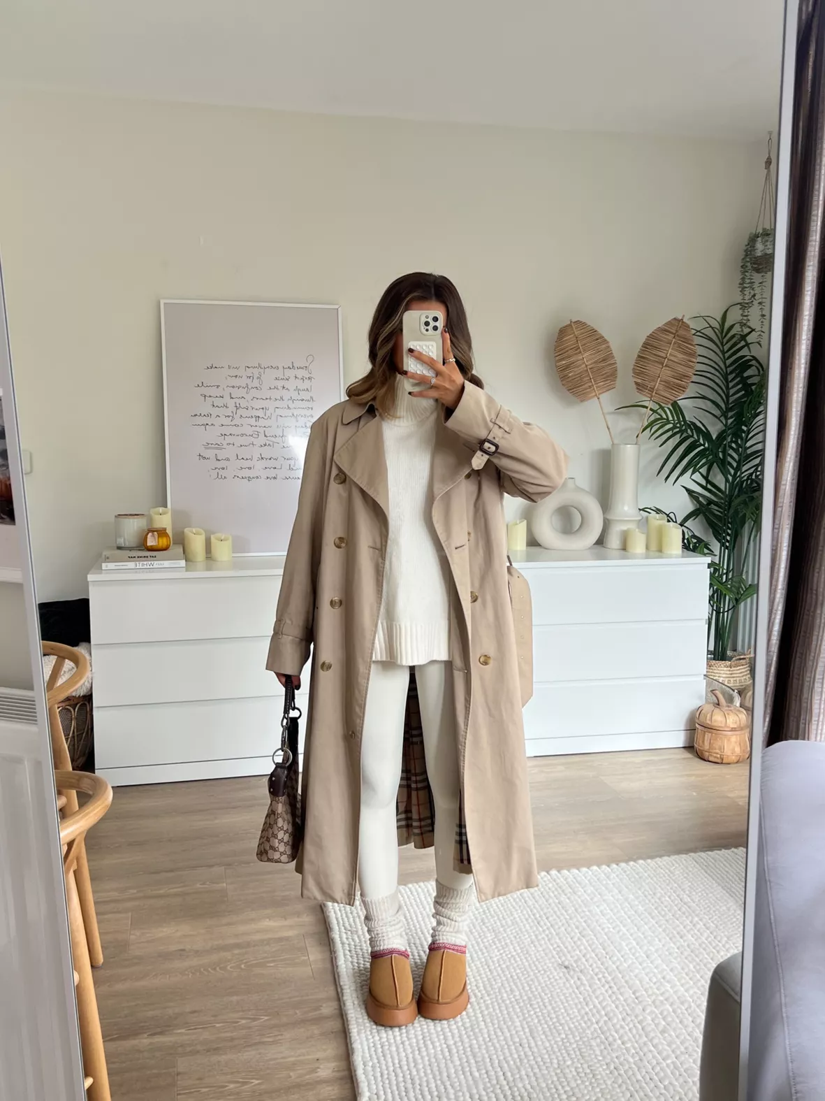 ASOS DESIGN longline trench coat … curated on LTK