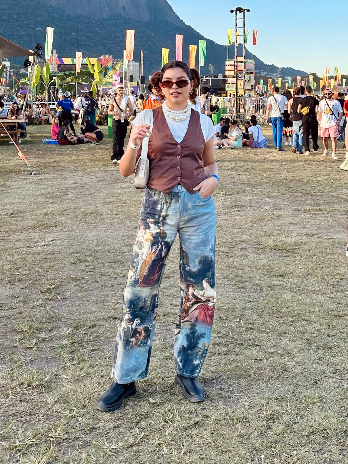 Look para o dia 1 do Festival Mita. #Festival #Outfit

#LTKbrasil