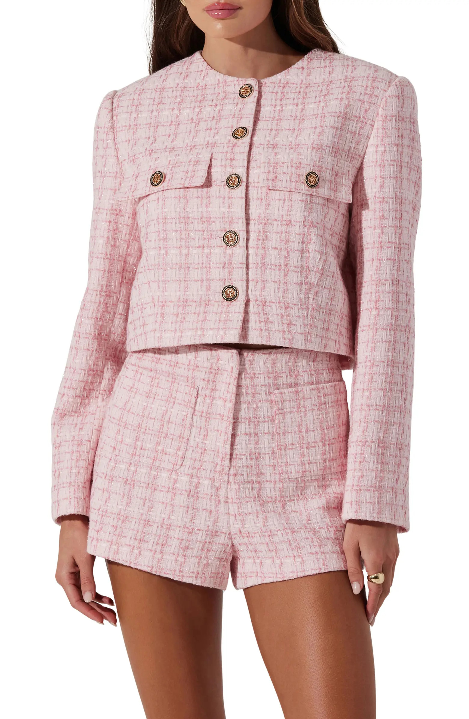 Tweed Crop Jacket | Nordstrom