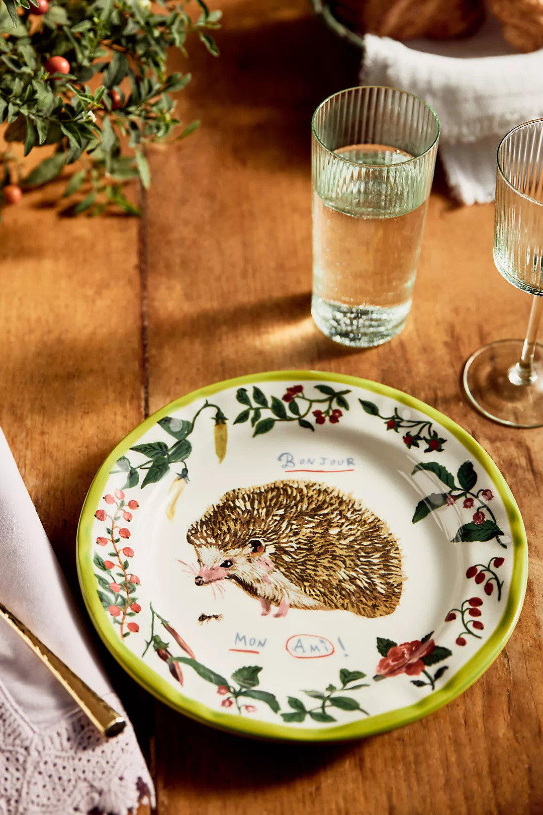 Nathalie Lete Heritage Dinner Plate | Anthropologie (US)
