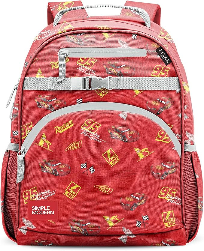 Simple Modern Medium Disney Toddler Backpack for School Girls and Boys | Kindergarten Elementary ... | Amazon (US)