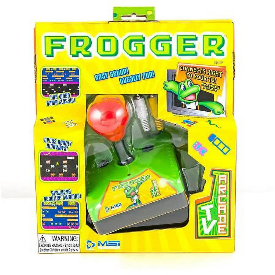 MSI Frogger TV Arcade System | Walmart (US)