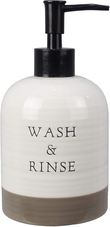 Ceramic Lotion Dispenser | Amazon (US)