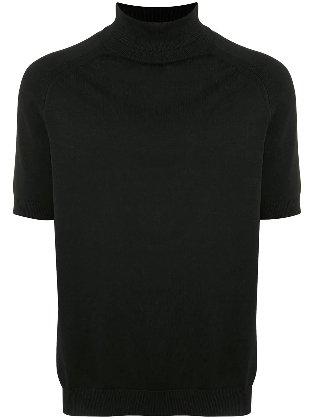 short sleeved roll-neck top | Farfetch Global