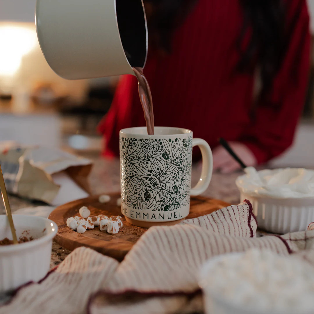 O Come O Come Emmanuel Mug | The Daily Grace Co.