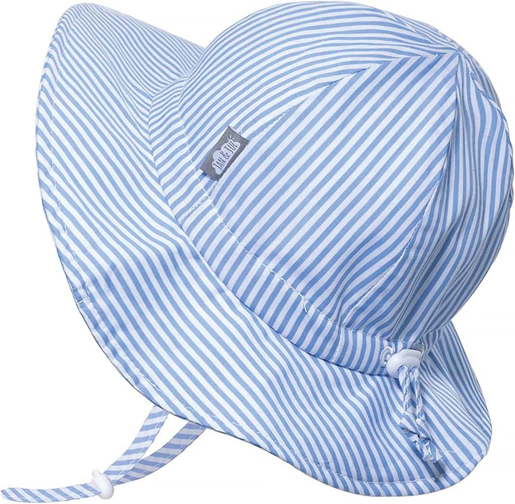 JAN & JUL 50+ UPF Cotton Sun Hat with Wide Brim for Toddler Girls | Amazon (US)