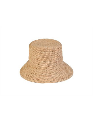 The Inca Bucket Straw Natural | David Jones (Australia & New Zealand)