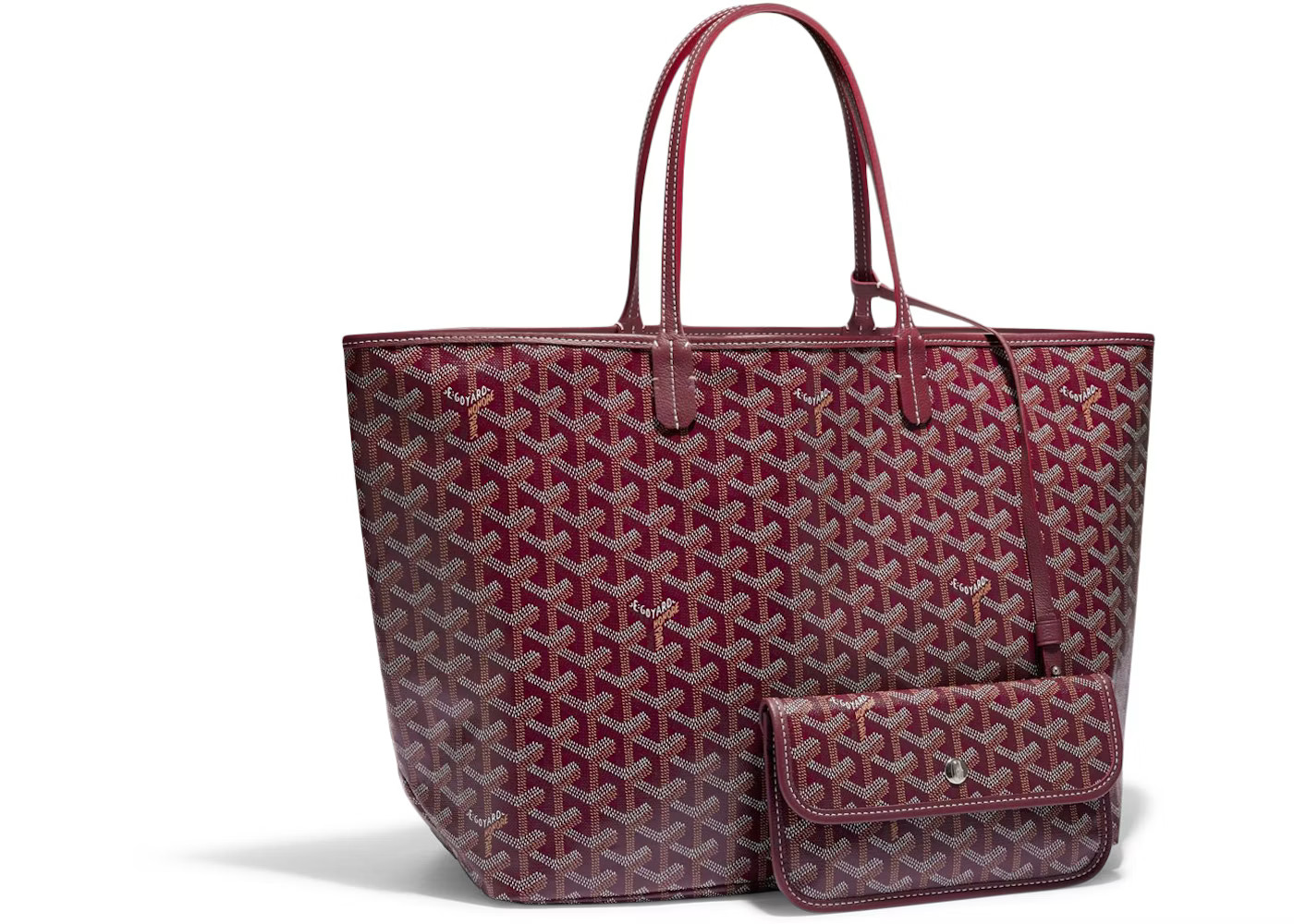 Goyard Saint Louis TotePM Bordeaux | StockX