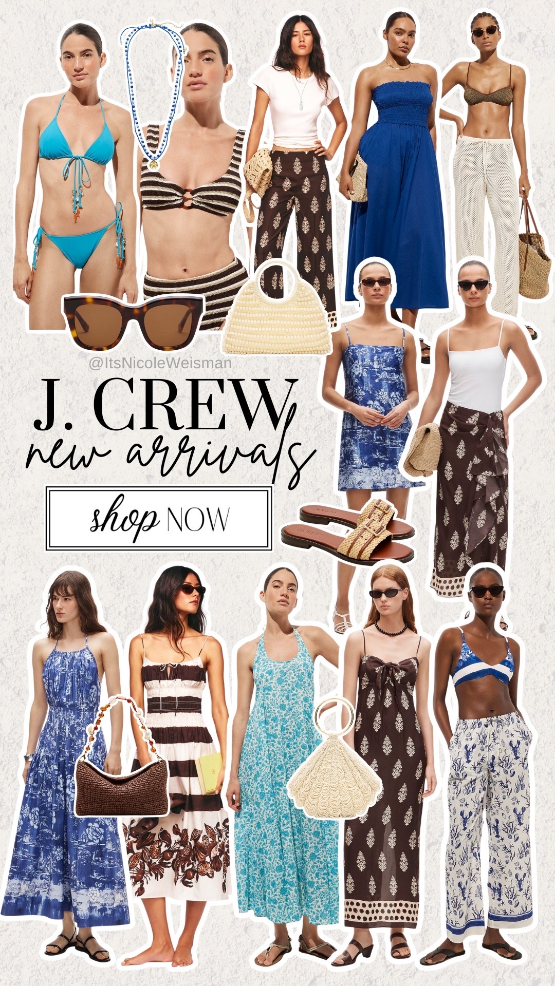 J Crew New Summer Arrivals in Women’s Fashion

#LTKootd #LTKgrwm #LTKMidsize