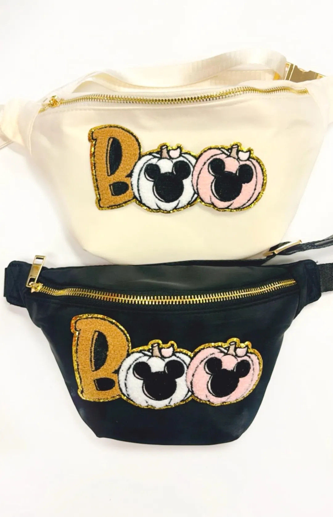 Halloween BOO Fanny Pack | Park Fanny Pack | Spooky Season Park Bag Halloween Fanny | Spooky Seas... | Etsy (US)