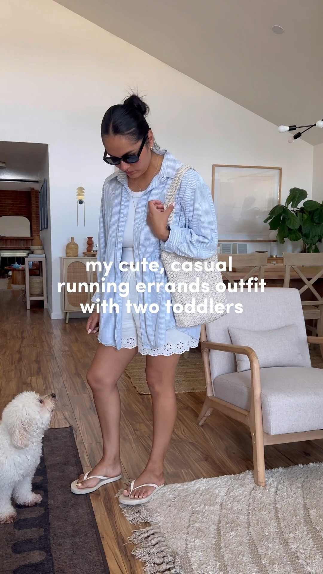 👋 me trying to feel cute for a regular shmegular outing 

While still having the mobility and flexibility to bend, stretch, and run any which way my toddlers decide to go 

#LTKFindsUnder100 #LTKFamily #LTKStyleTip