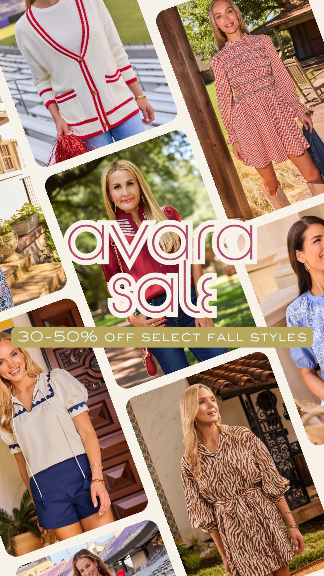 Avara sale alert!! 🤩🍂 Snag select fall styles for 30–50% off—so many cute pieces to wear now + into fall!

#LTKootd #LTKSeasonal #LTKSaleAlert