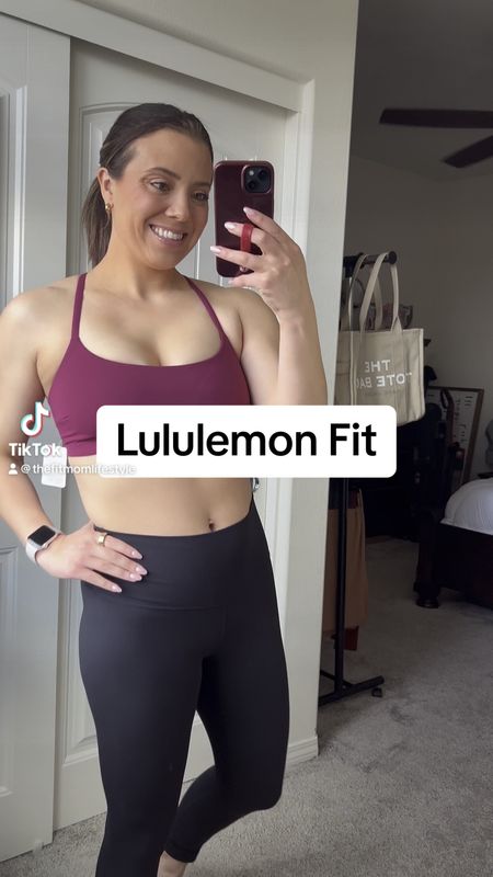Wunder Train Strappy Racer Bra from Lululemon 💗

This color is deep luxe & I’m wearing a size 10. I’ve paired this bra with the Align High-Rise Pant 25” in the color black size 6.

I love to wear this bra for lifting days or to layer with a tight tank for high-intensity workouts 💪

#LTKfitness #LTKfindsunder100 #LTKVideo