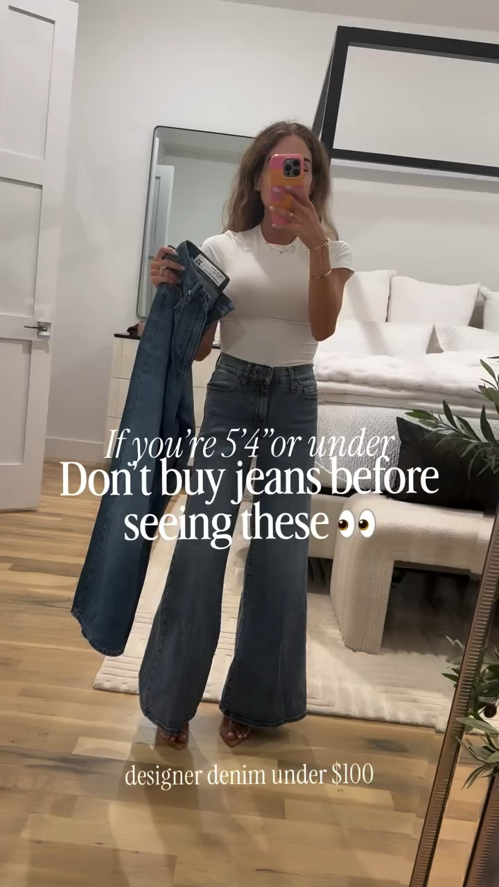 M I can’t believe these jeans are under $100 😮 and they fit shorter frames, like me! I’m 5’1 and these fit - no hemming needed! I’ve been looking for the viral sweat pant jeans, but a petite version, and these fit! 

petite fashion, petite jeans, jeans for short women, 5’1 style, petite-friendly outfits, sale finds, affordable fashion, everyday outfits

#petitedenim #petitejeans

#LTKPetite #LTKSaleAlert #LTKOver40