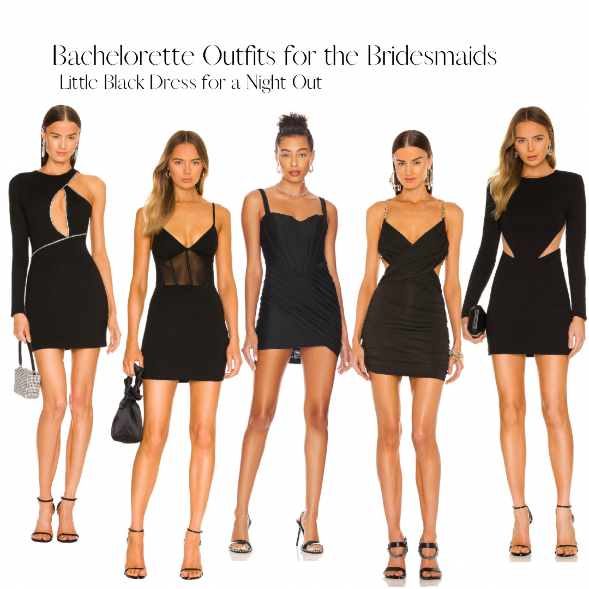 Bachelorette Outfits for the Bridesmaids🪩🥂  Little black dress for a night out! 

#LTKBridesmaids #LTKBachelorette #BridalParty #BachParty #NightOut #LBD #LittleBlackDress #Bachelorette #Bride #BridetoBe #BridalWear #WeddingParty

#LTKstyletip #LTKwedding